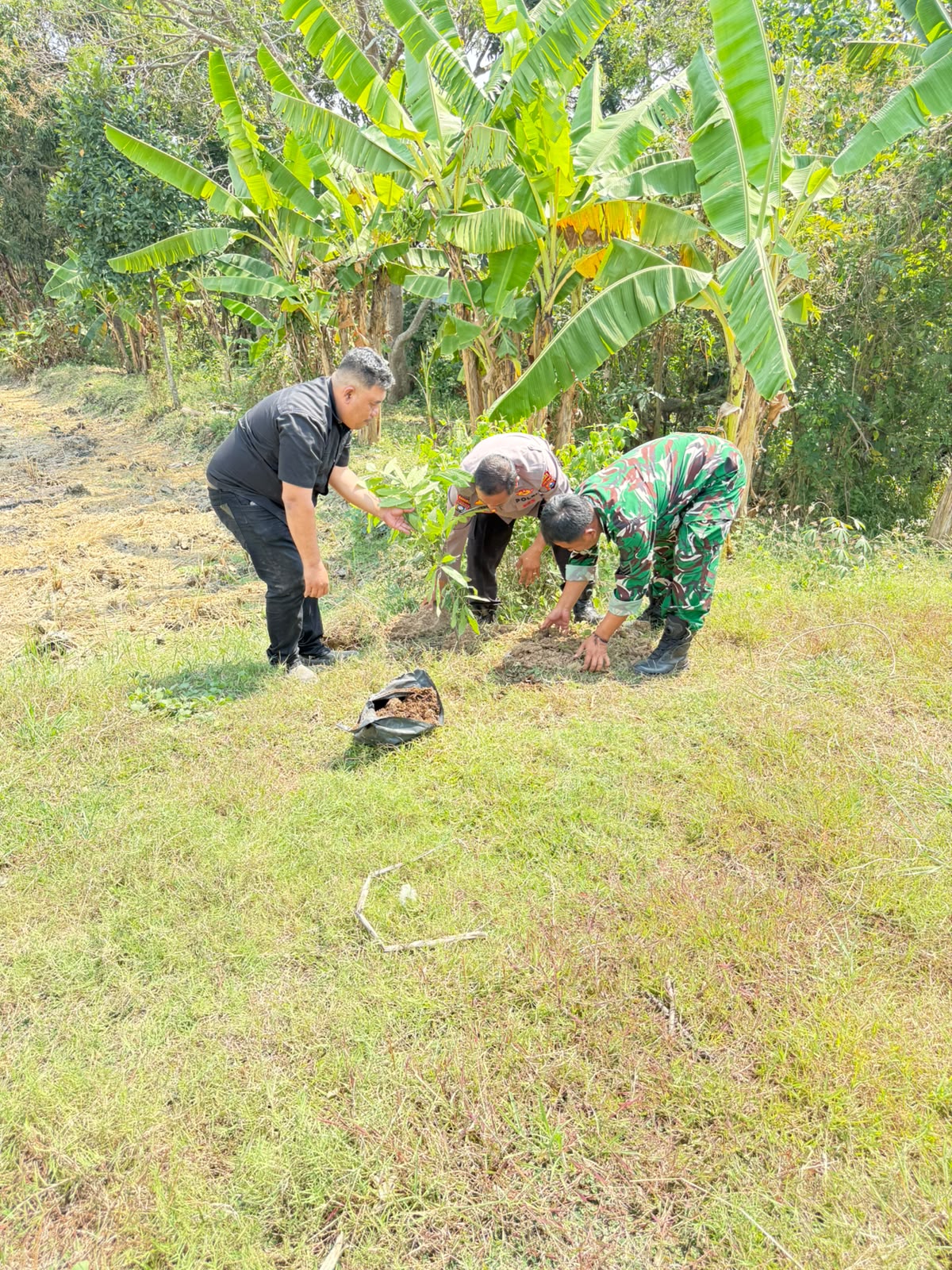 Nusa Jaya Tumbuh Bersama Bertekad Wariskan Bumi Hijau untuk Generasi Muda
